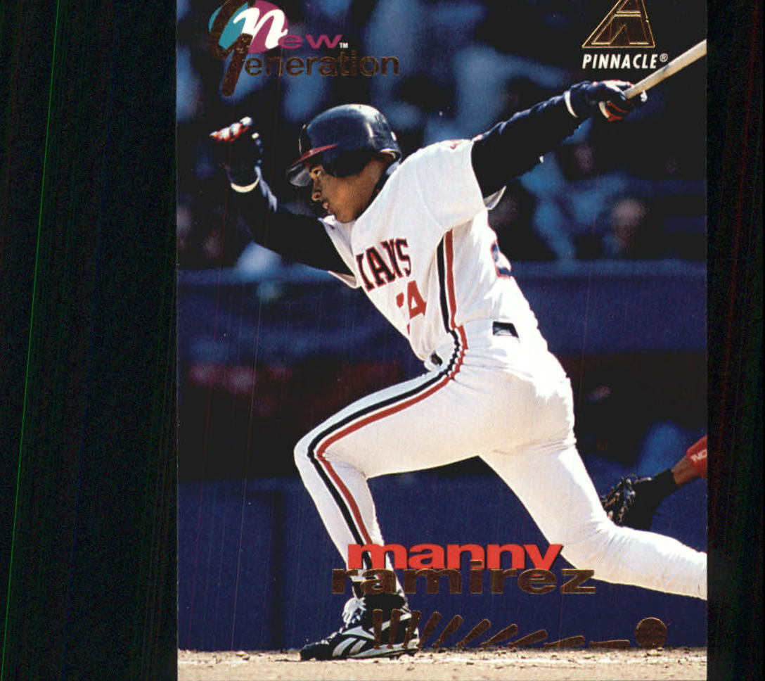 1994 Pinnacle New Generation #NG17 Manny Ramirez