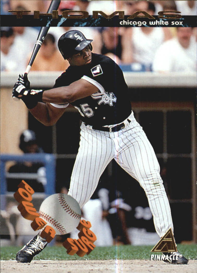1994 Pinnacle Power Surge #PS6 Frank Thomas