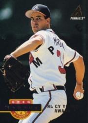 1994 Pinnacle Samples #11 Greg Maddux