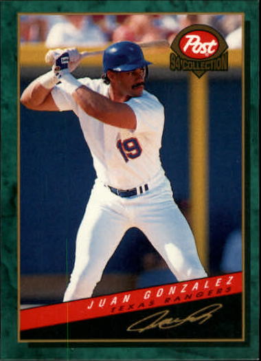 1994 Post #3 Juan Gonzalez