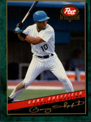 1994 Post #5 Gary Sheffield