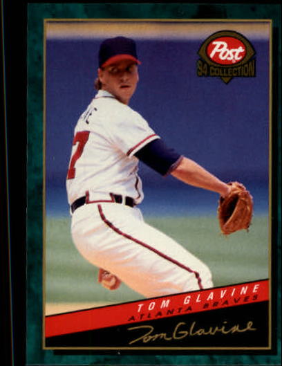 1994 Post #16 Tom Glavine