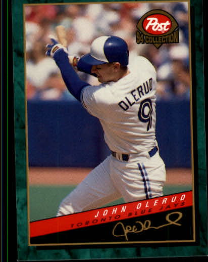 1994 Post #24 John Olerud