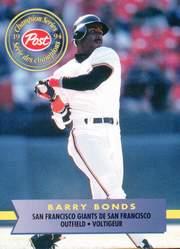 1994 Post Canadian #11 Barry Bonds