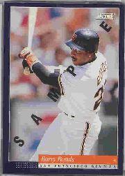 1994 Score Samples #1 Barry Bonds