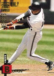 1994 Stadium Club Members Only 50 #24 Barry Bonds