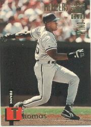 1994 Stadium Club Members Only 50 #29 Frank Thomas