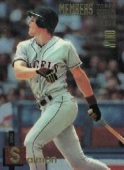 1994 Stadium Club Members Only 50 #47 Tim Salmon FIN