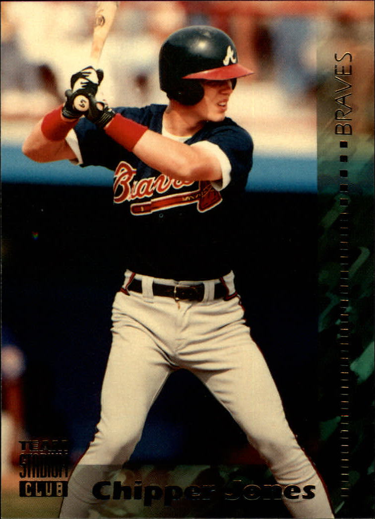 1994 Stadium Club Team #50 Chipper Jones
