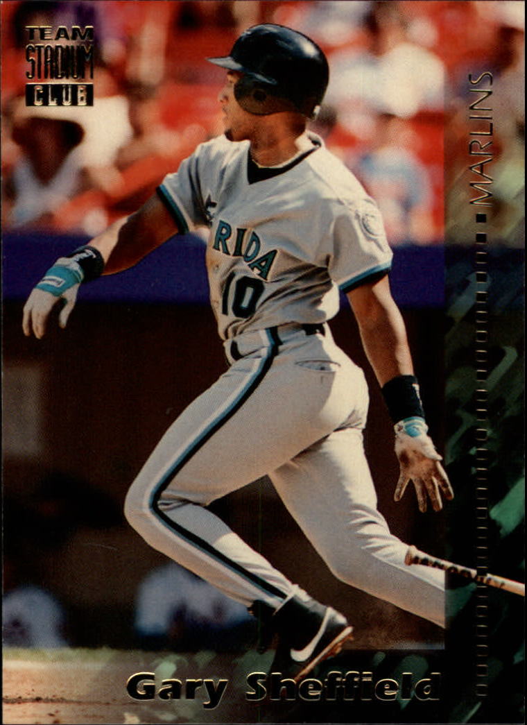 1994 Stadium Club Team #67 Gary Sheffield
