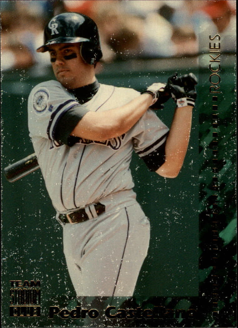 1994 Stadium Club Team #97 Pedro Castellano