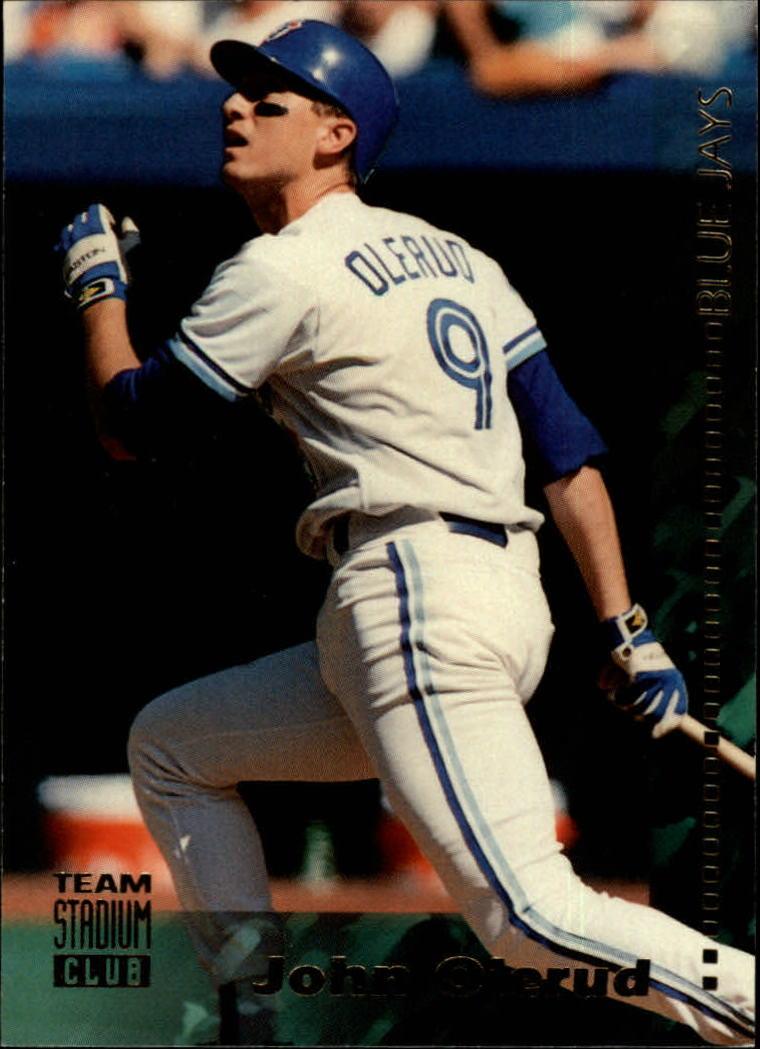 1994 Stadium Club Team #172 John Olerud