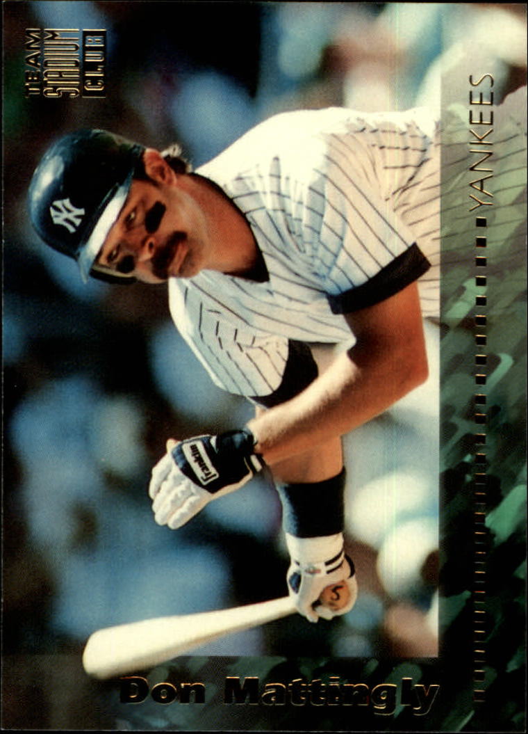 1994 Stadium Club Team #181 Don Mattingly