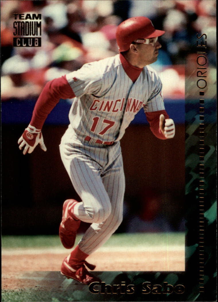 1994 Stadium Club Team #291 Chris Sabo