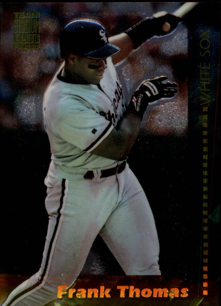 1994 Stadium Club Team Finest #12 Frank Thomas