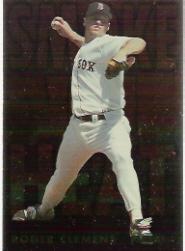 1994 Fleer Smoke 'n Heat #1 Roger Clemens