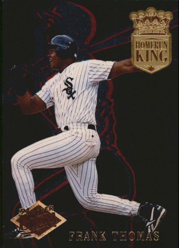 1994 Ultra Home Run Kings #3 Frank Thomas