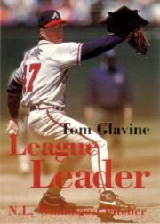 1994 Ultra League Leaders #9 Tom Glavine