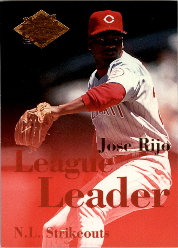 1994 Ultra League Leaders #10 Jose Rijo