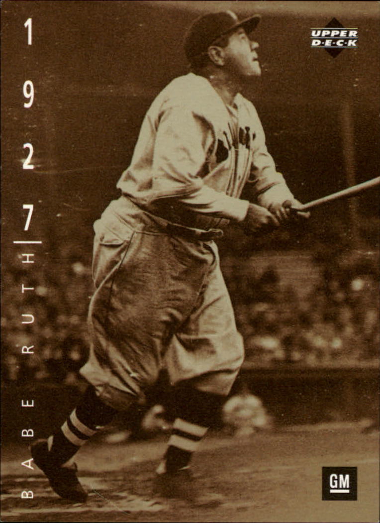 1994 Upper Deck: The American Epic GM #8 Babe Ruth front image
