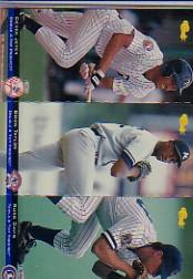 1994 Classic Tri-Cards #T55 D.Jeter/B.Taylor/R.Davis