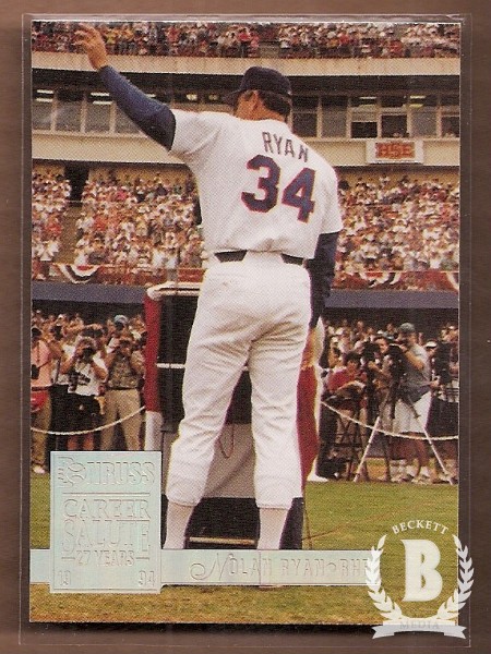 1994 Donruss Special Edition #1 Nolan Ryan