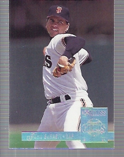 1994 Donruss Special Edition #13 John Burkett