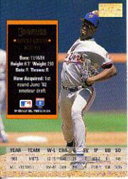 1994 Donruss Special Edition #17 Dwight Gooden back image