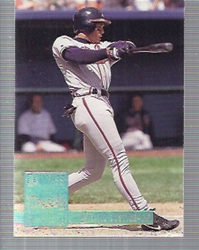 1994 Donruss Special Edition #25 David Justice