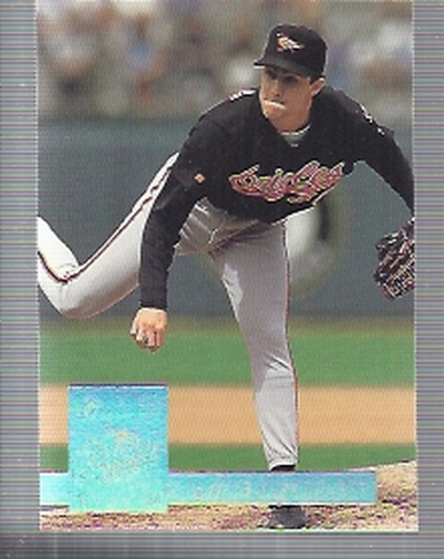 1994 Donruss Special Edition #51 Mike Mussina