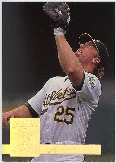 1994 Donruss Special Edition #55 Mark McGwire