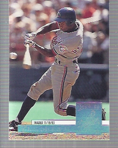 1994 Donruss Special Edition #70 Delino DeShields