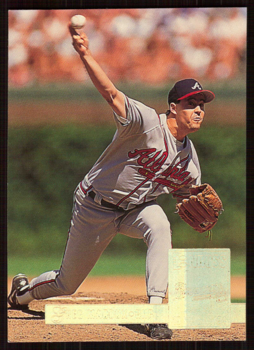 1994 Donruss Special Edition #100 Greg Maddux