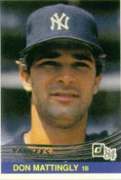 1994 Donruss Anniversary '84 #8 Don Mattingly