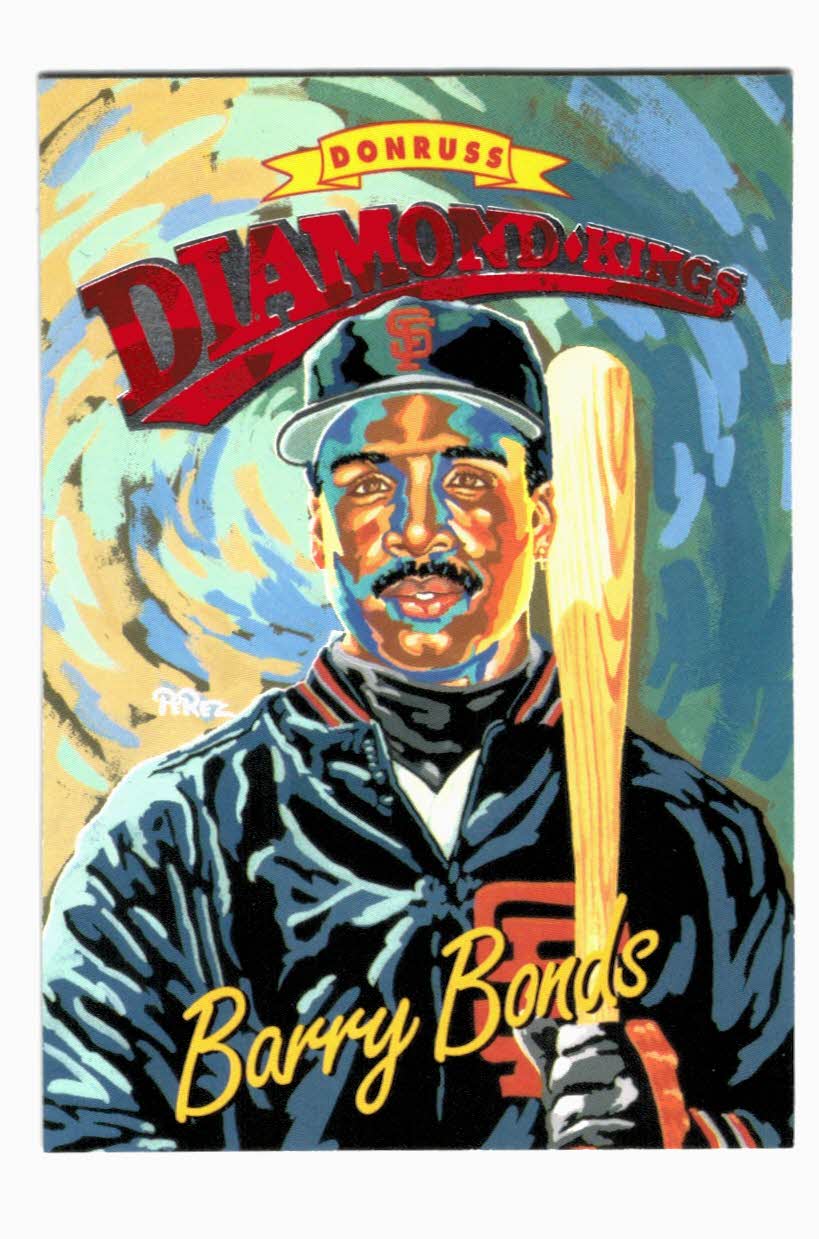 1994 Donruss Diamond Kings #DK1 Barry Bonds