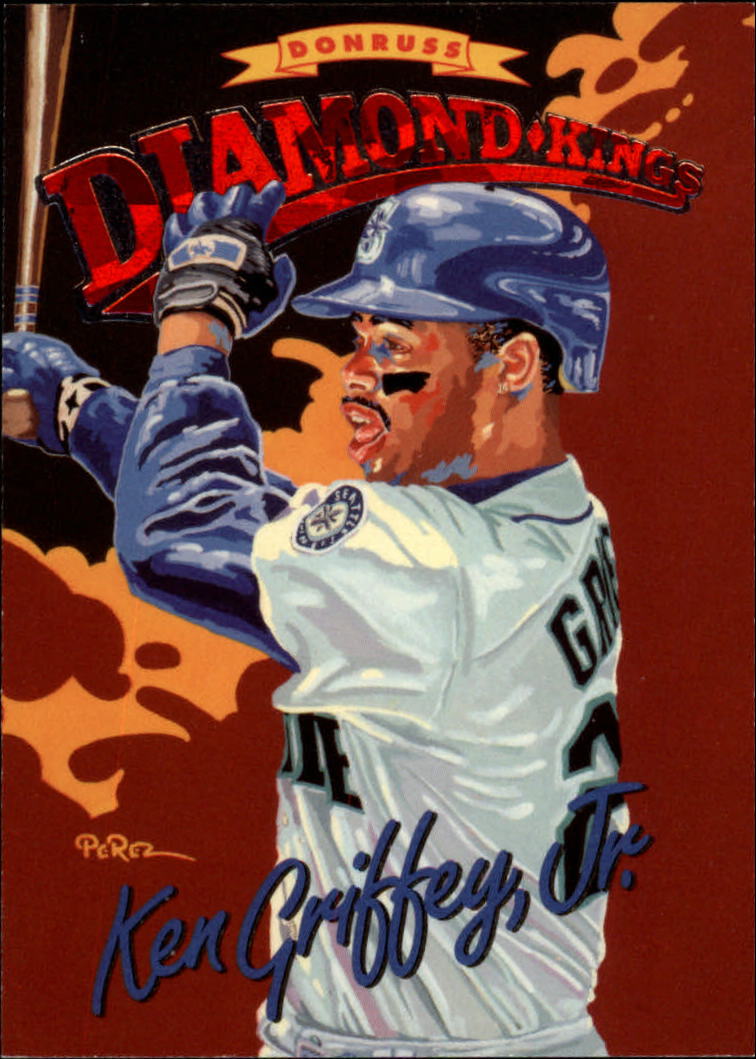 1994 Donruss Diamond Kings #DK14 Ken Griffey Jr.