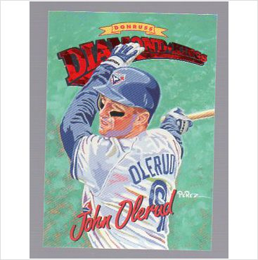 1994 Donruss Diamond Kings #DK24 John Olerud
