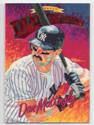 1994 Donruss Diamond Kings Jumbo #DK16 Don Mattingly