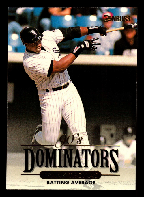 1994 Donruss Dominators #B2 Frank Thomas
