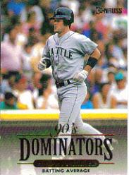 1994 Donruss Dominators #B4 Edgar Martinez