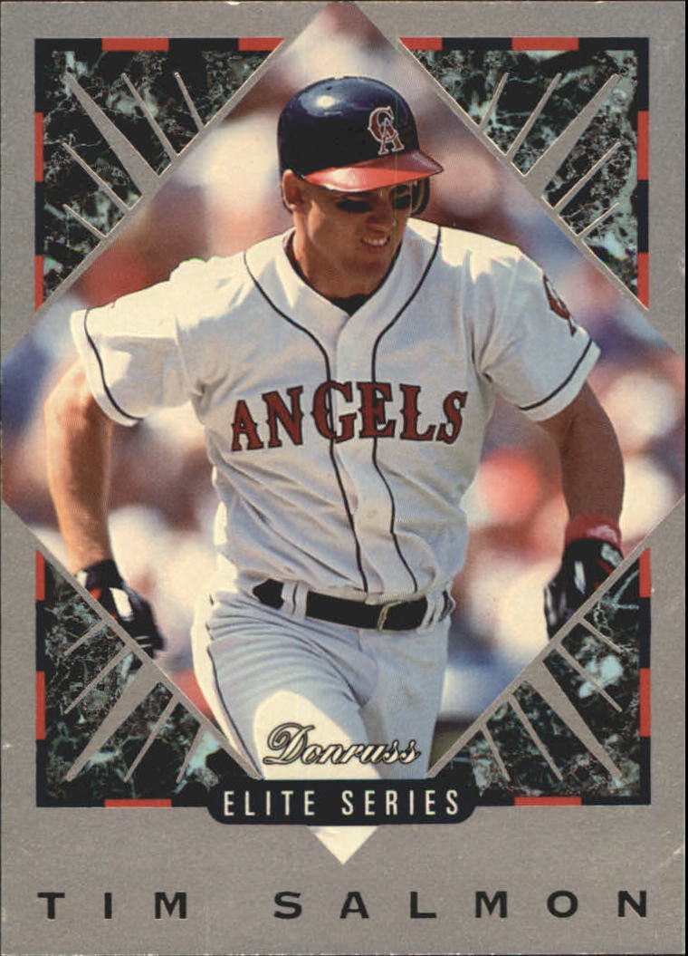 1994 Donruss Elite #39 Tim Salmon