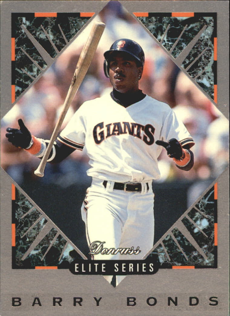 1994 Donruss Elite #44 Barry Bonds
