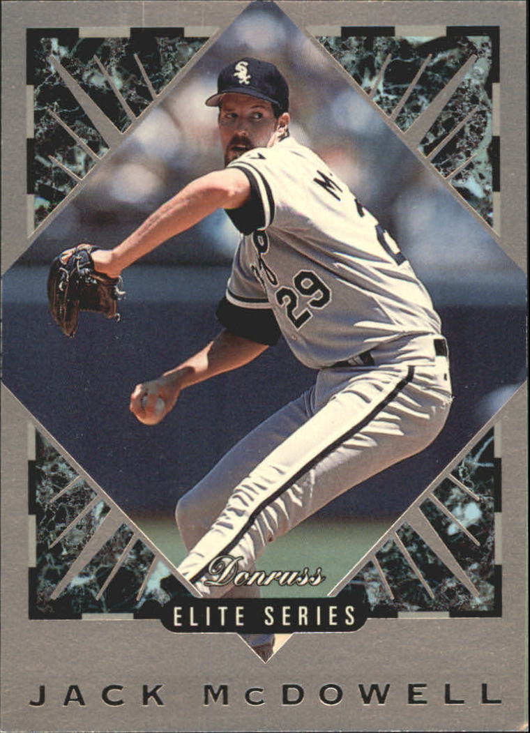1994 Donruss Elite #47 Jack McDowell