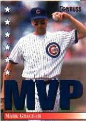1994 Donruss MVPs #2 Mark Grace