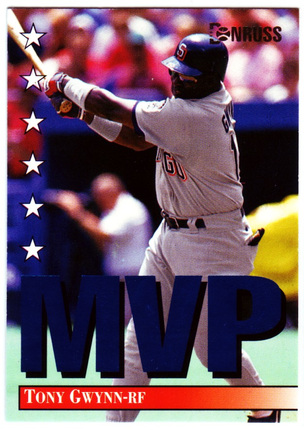 1994 Donruss MVPs #13 Tony Gwynn