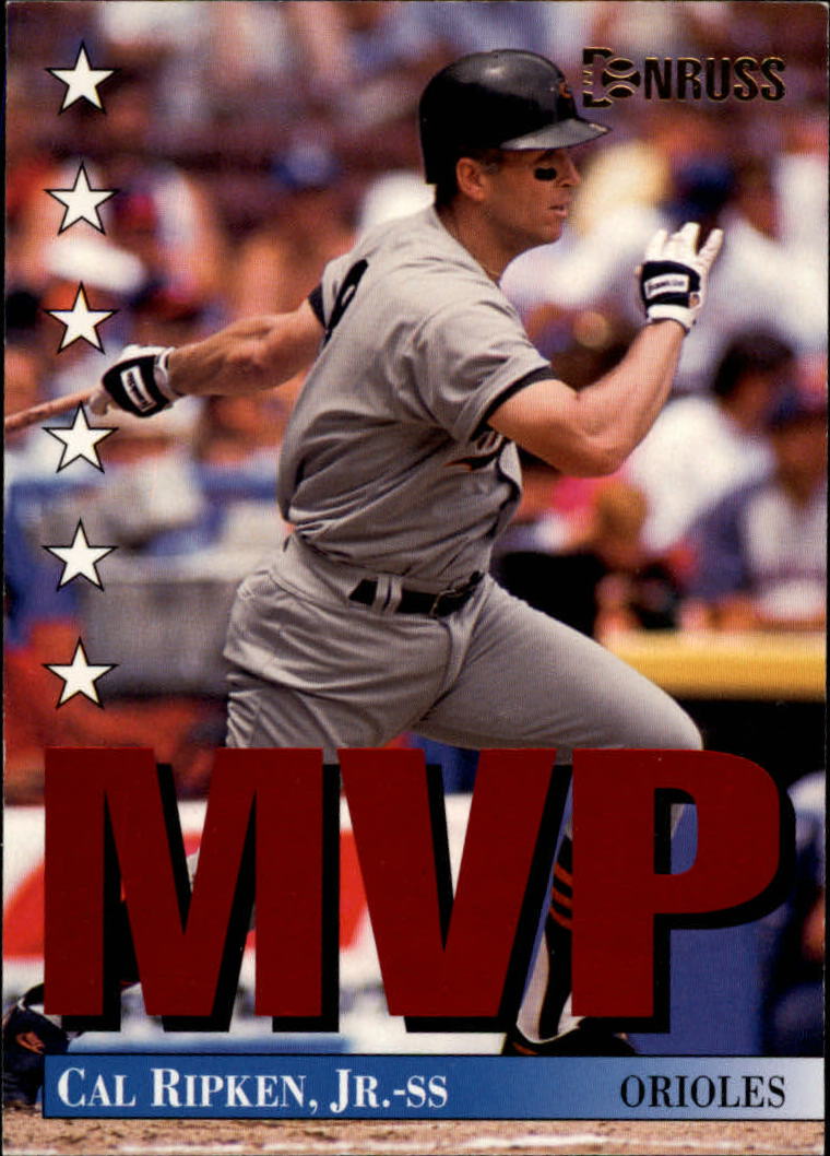 1994 Donruss MVPs #15 Cal Ripken