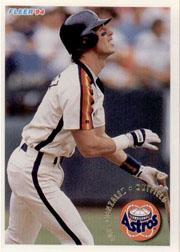 1994 Fleer #491 Luis Gonzalez