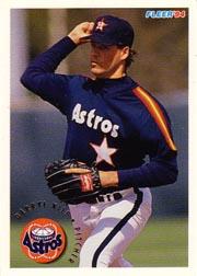 1994 Fleer #496 Darryl Kile