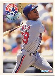 1994 Fleer #531 Moises Alou