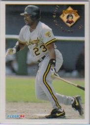 1994 Fleer #613 Lloyd McClendon